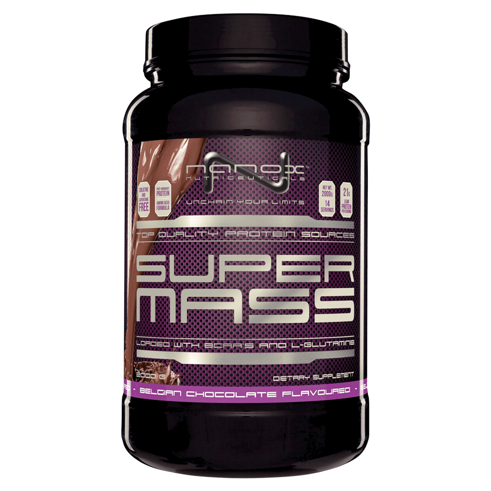 Gainer Nanox Super Mass photo 1 Gainer Nanox Super Mass photo 1